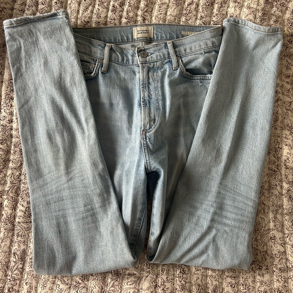 Citizens of humanity light wash jean